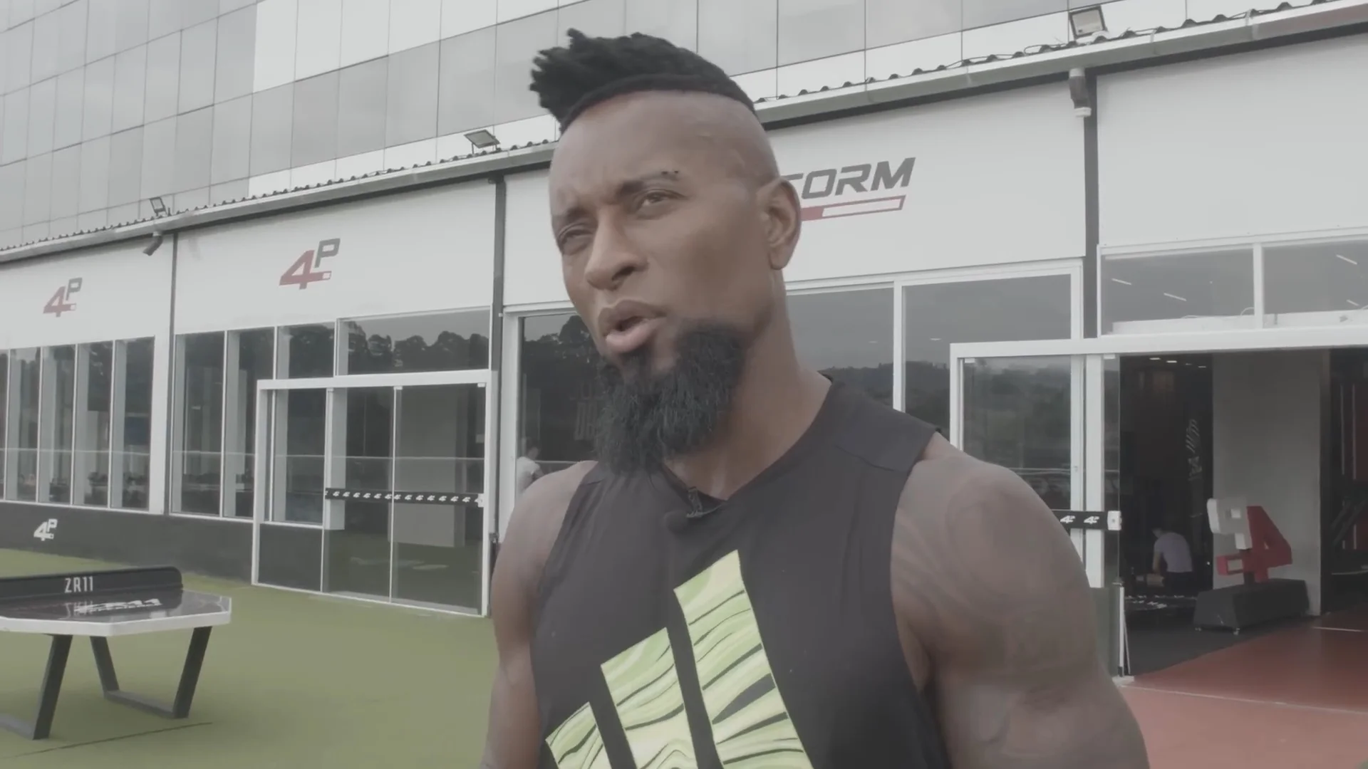 Зе Роберто / Скриншот