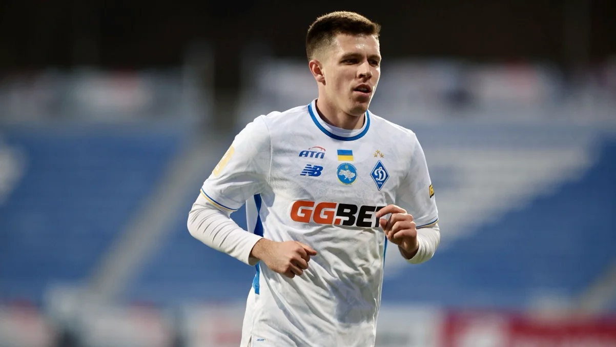 Олександр Піхальонок / фото: ФК Динамо