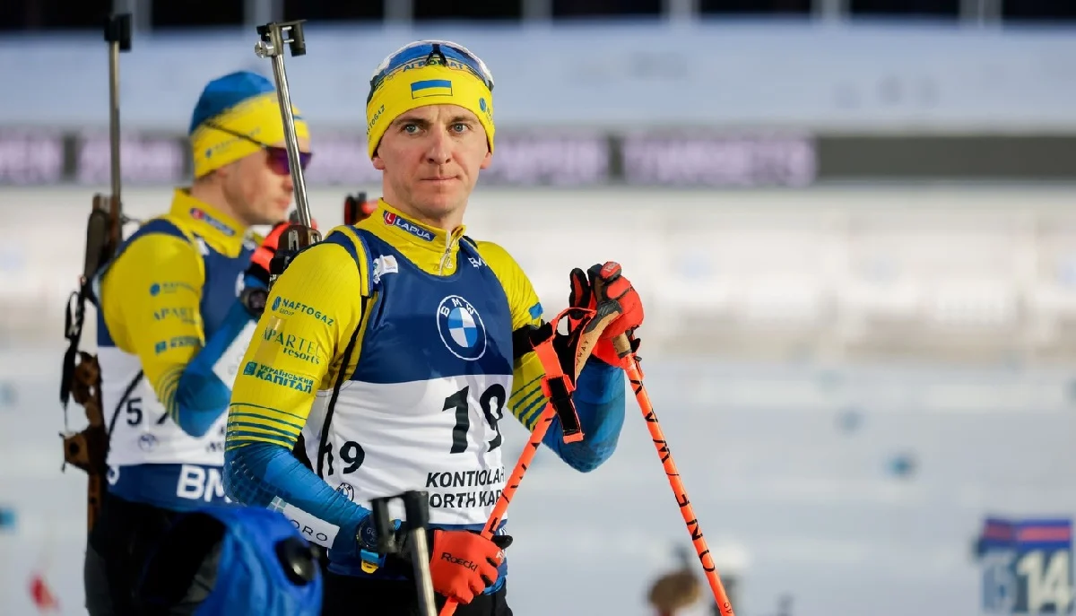 Фото до новини: Підручний відіграв 12 позицій у персьюті Кубка світу з біатлону – Мандзин поза топ-40