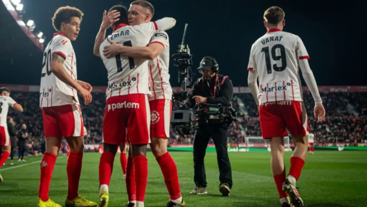 Витсель, Лемар, Цыганков и Ванат / фото: Ла Лига