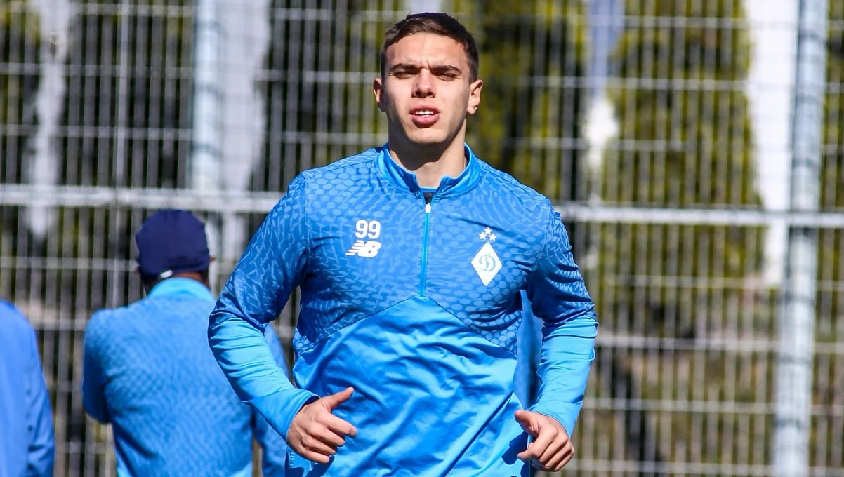 Матвей Пономаренко / фото: ФК Динамо