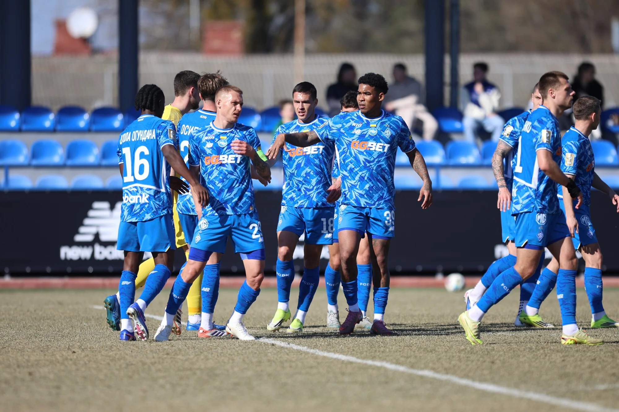 Игроки Динамо / ФК Динамо