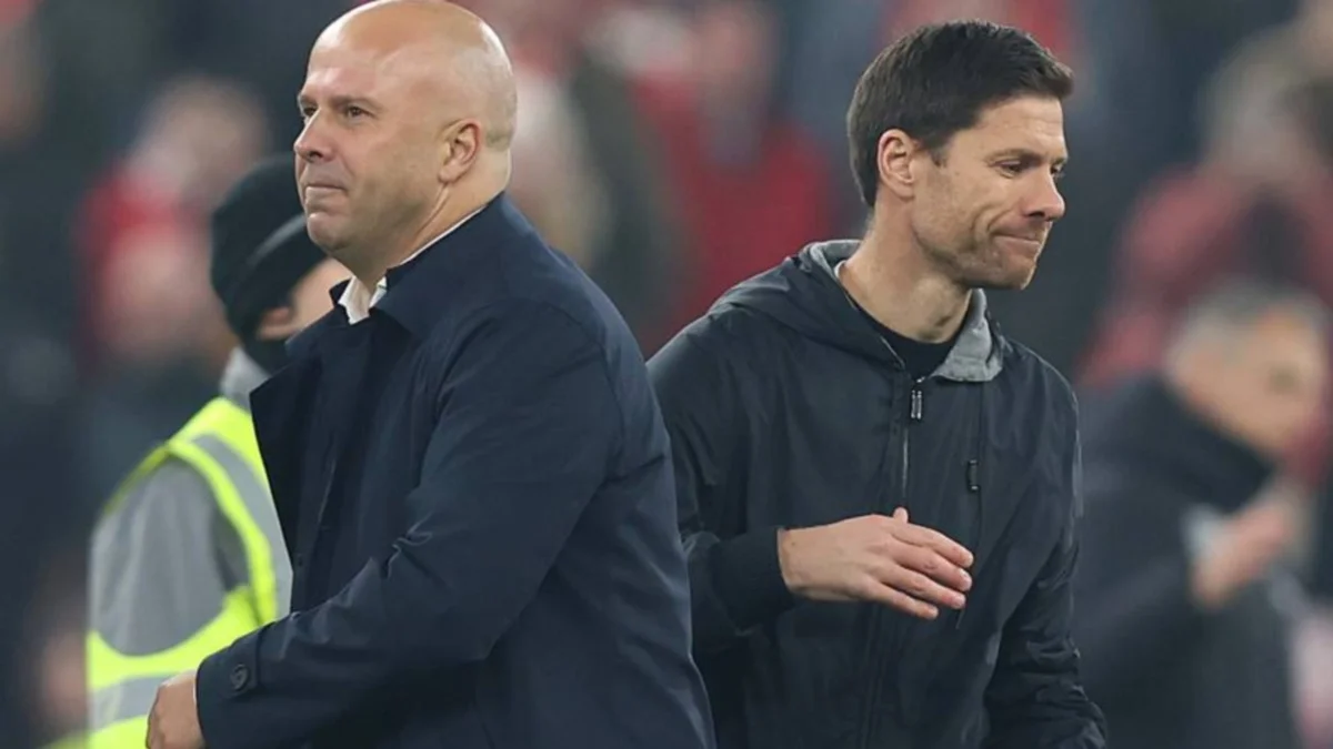 Слот и Алонсо / IMAGO