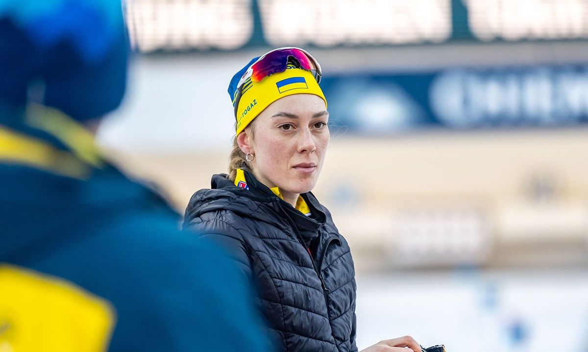Христина Дмитренко / фото: biathlon.com.ua/Dmytro Yevenko