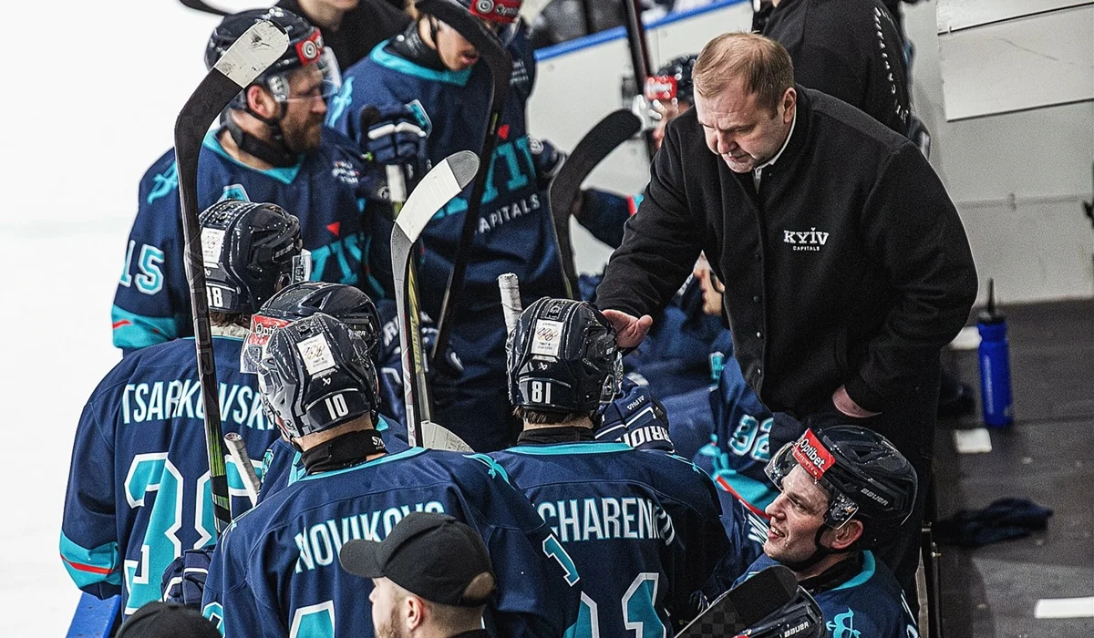 Київ Кепіталз розбив Призму / ХК Київ Кепіталз