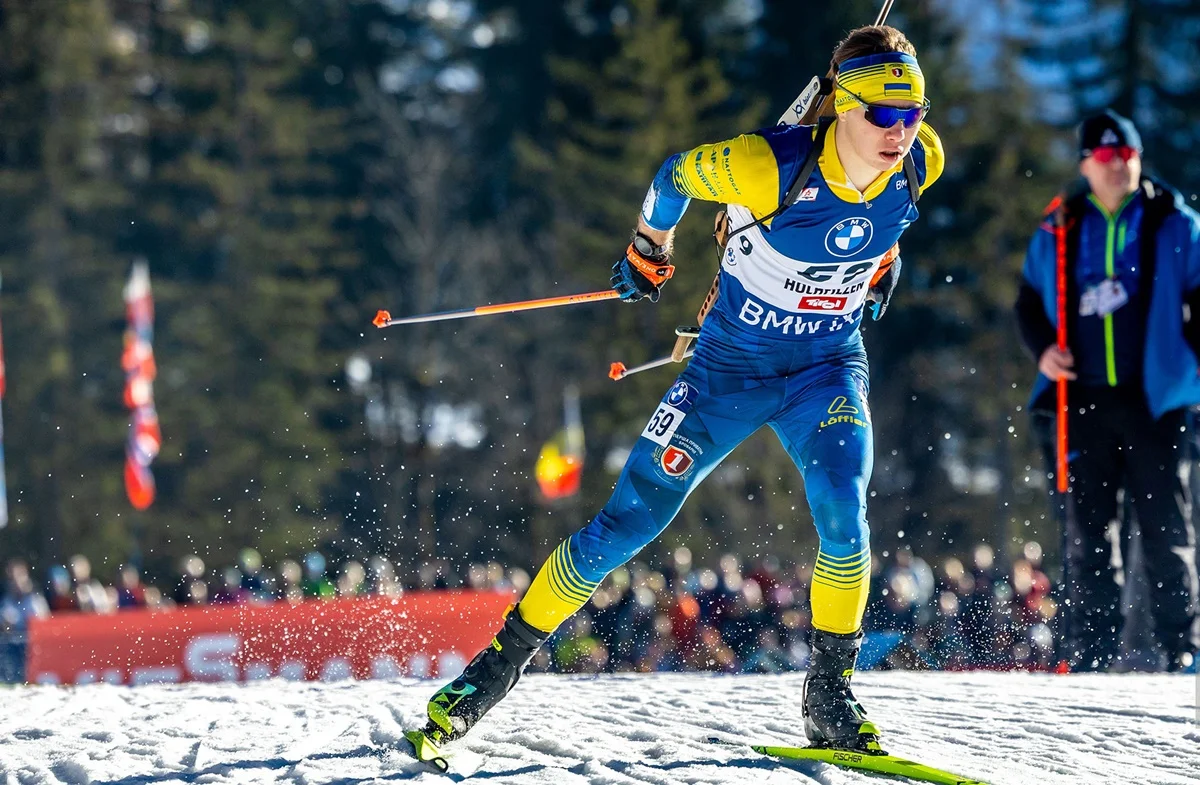 Богдан Борковский / фото: biathlon.com.ua/Dmytro Yevenko