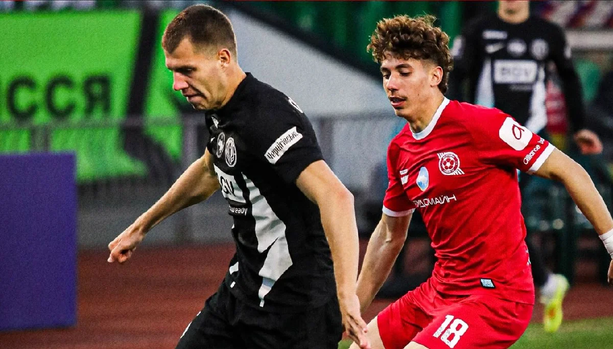 Полесье – Кривбасс – 2:0 / ФК Кривбасс