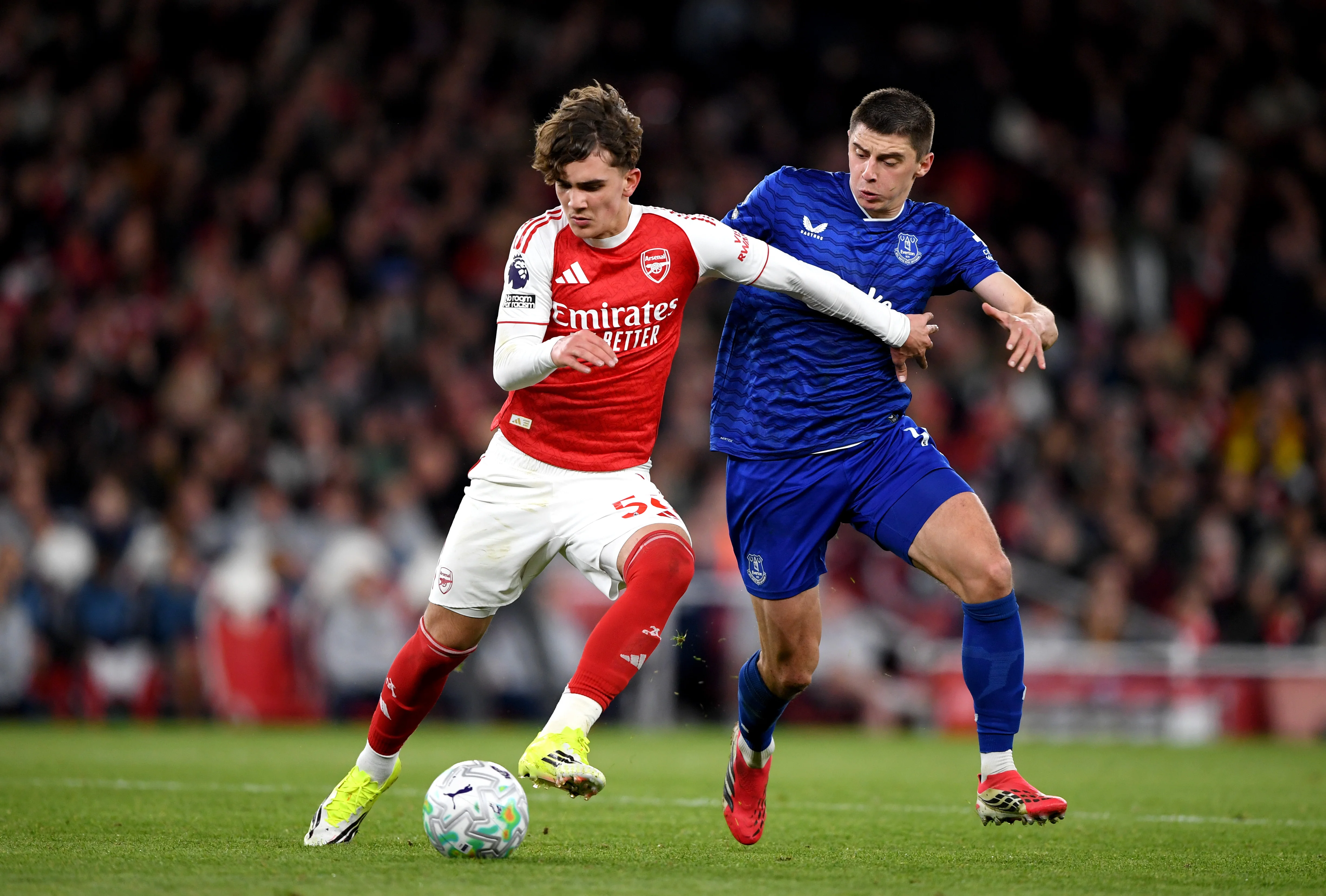 Макс Доуман у боротьбі з Віталієм Миколенком