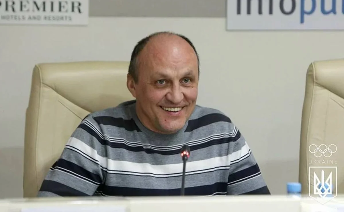 Вячеслав Лаврухин / НОК Украины