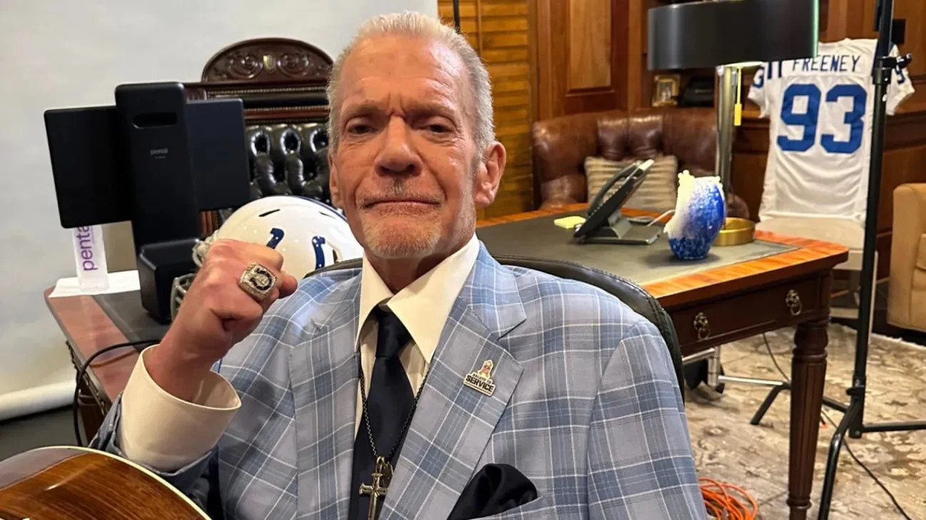 Джим Ірсей / фото з соцмереж