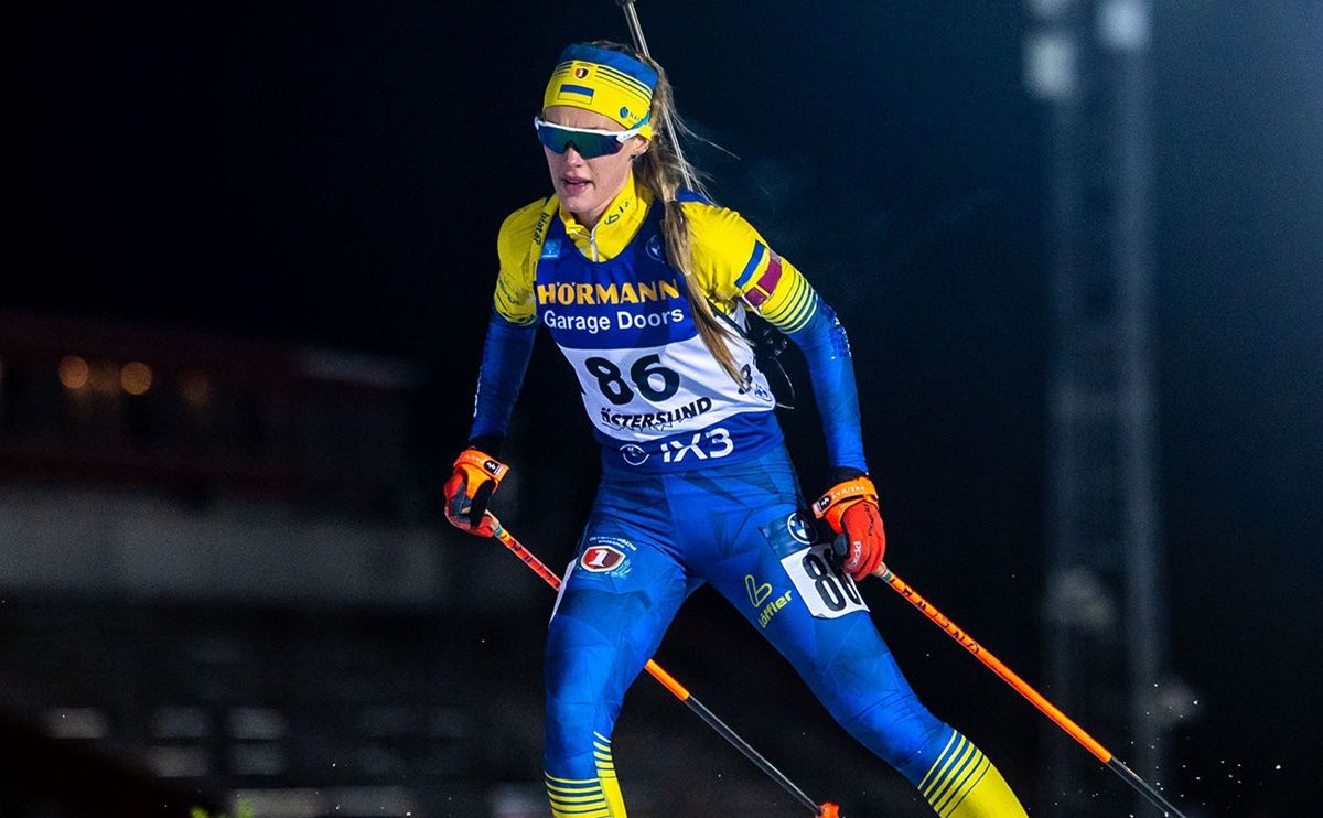 Валерія Дмитренко / фото: biathlon.com.ua / Dmytro Yevenko