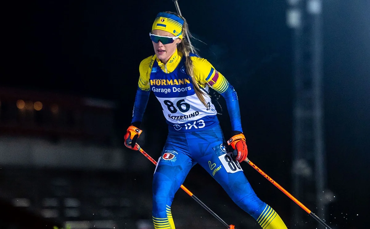 Валерия Дмитренко / фото: biathlon.com.ua / Dmytro Yevenko