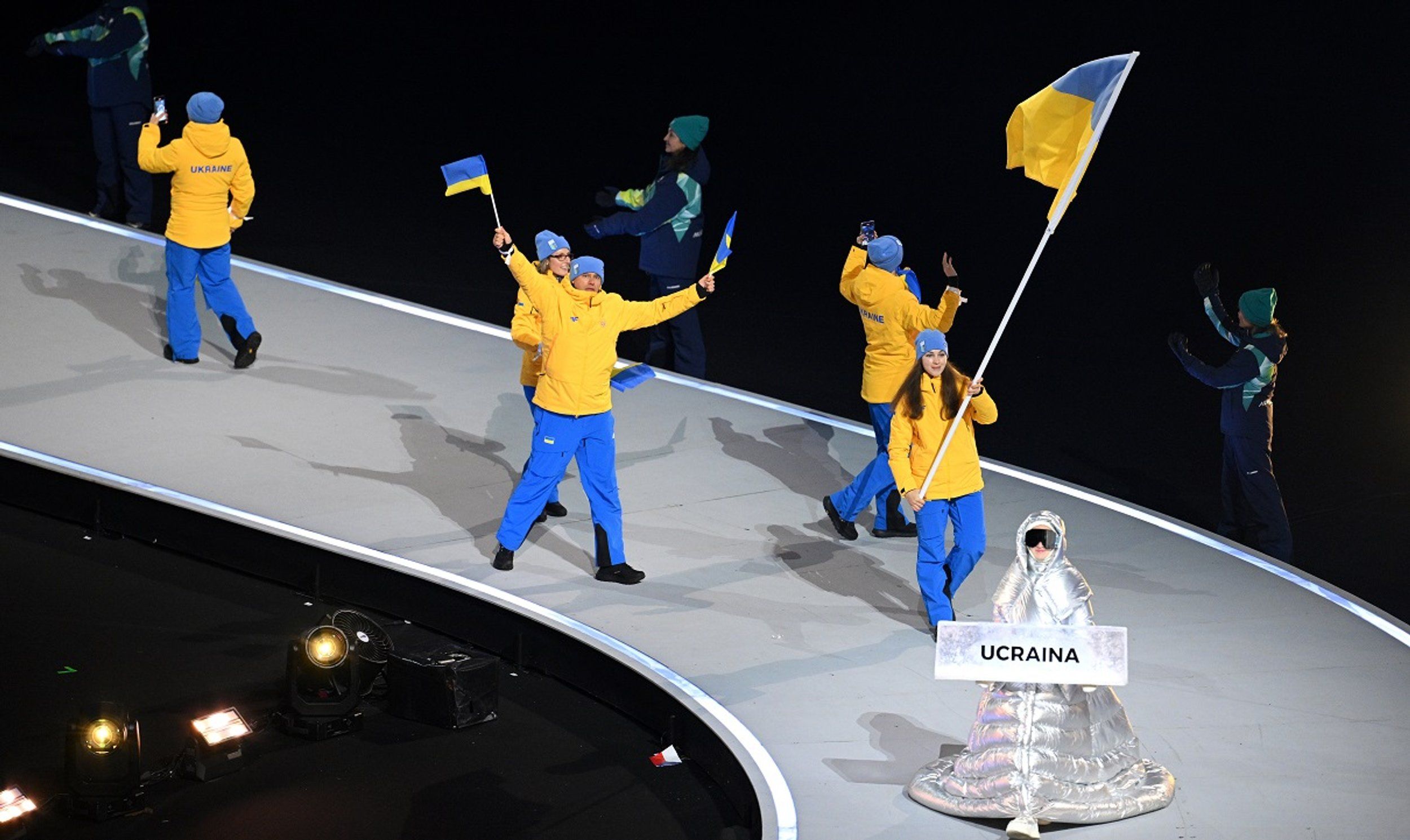 Делегация Украины / Getty Images