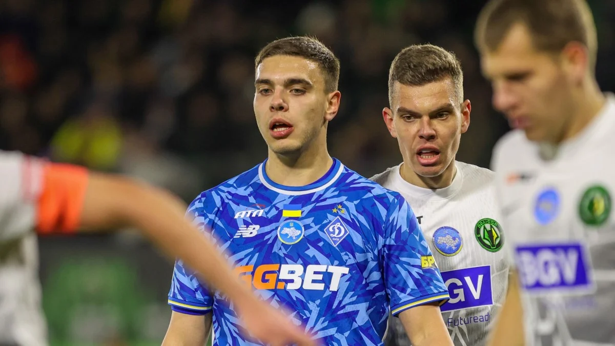 Матвей Пономаренко / фото: ФК Динамо Киев