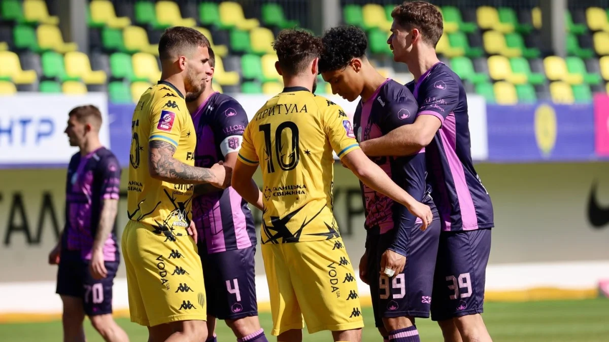 Епіцентр – Рух – результат та огляд матчу 15 03 2026 / фото: ФК Епіцентр