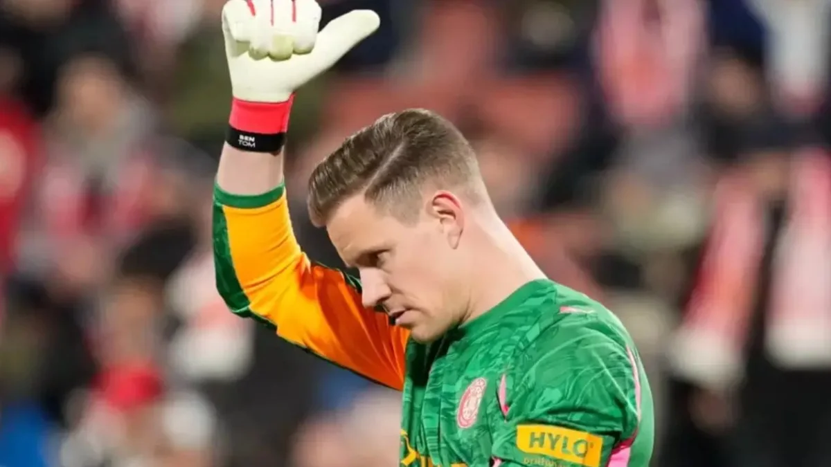 Марк-Андре тер Штеген / EFE