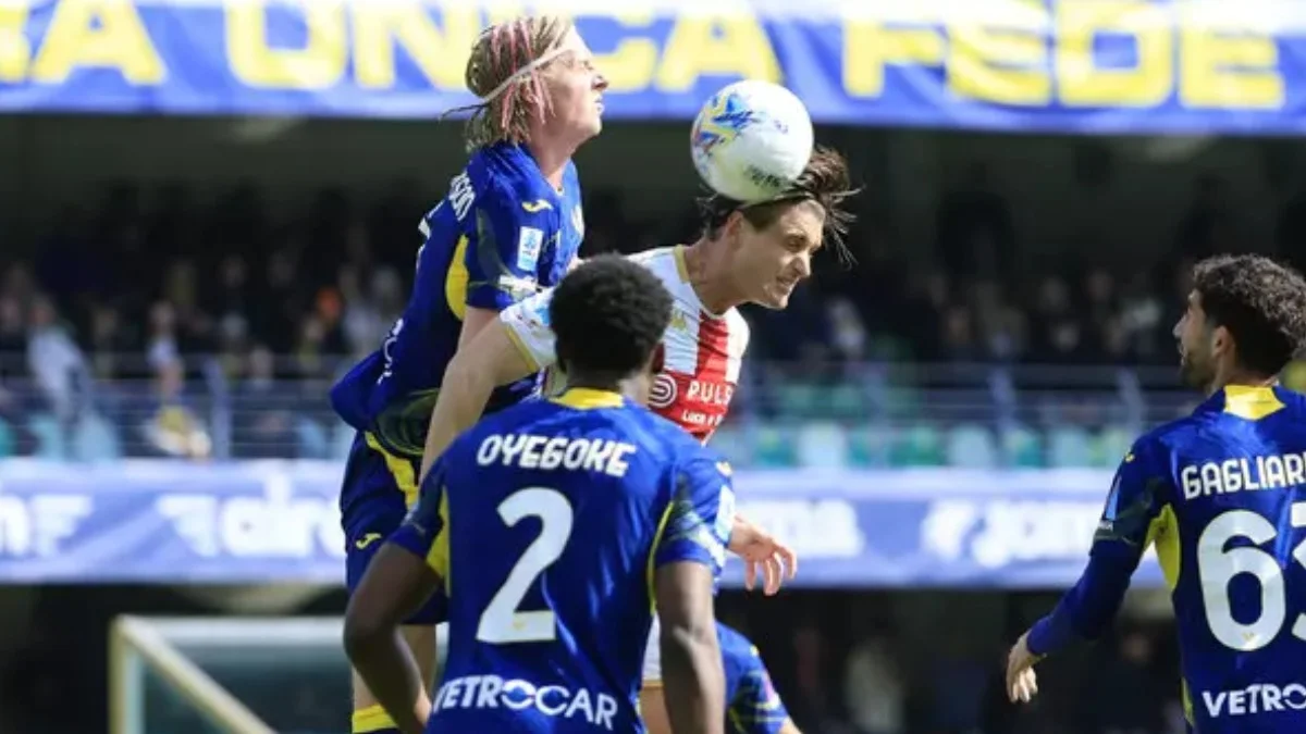 Верона – Дженоа / ANSA