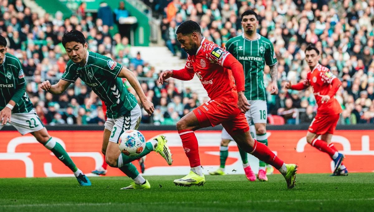 Вердер – Майнц – 0:2 / ФК Майнц