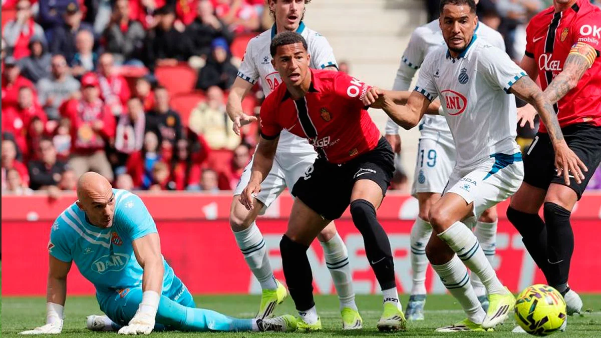 Мальорка – Эспаньол – 2:1