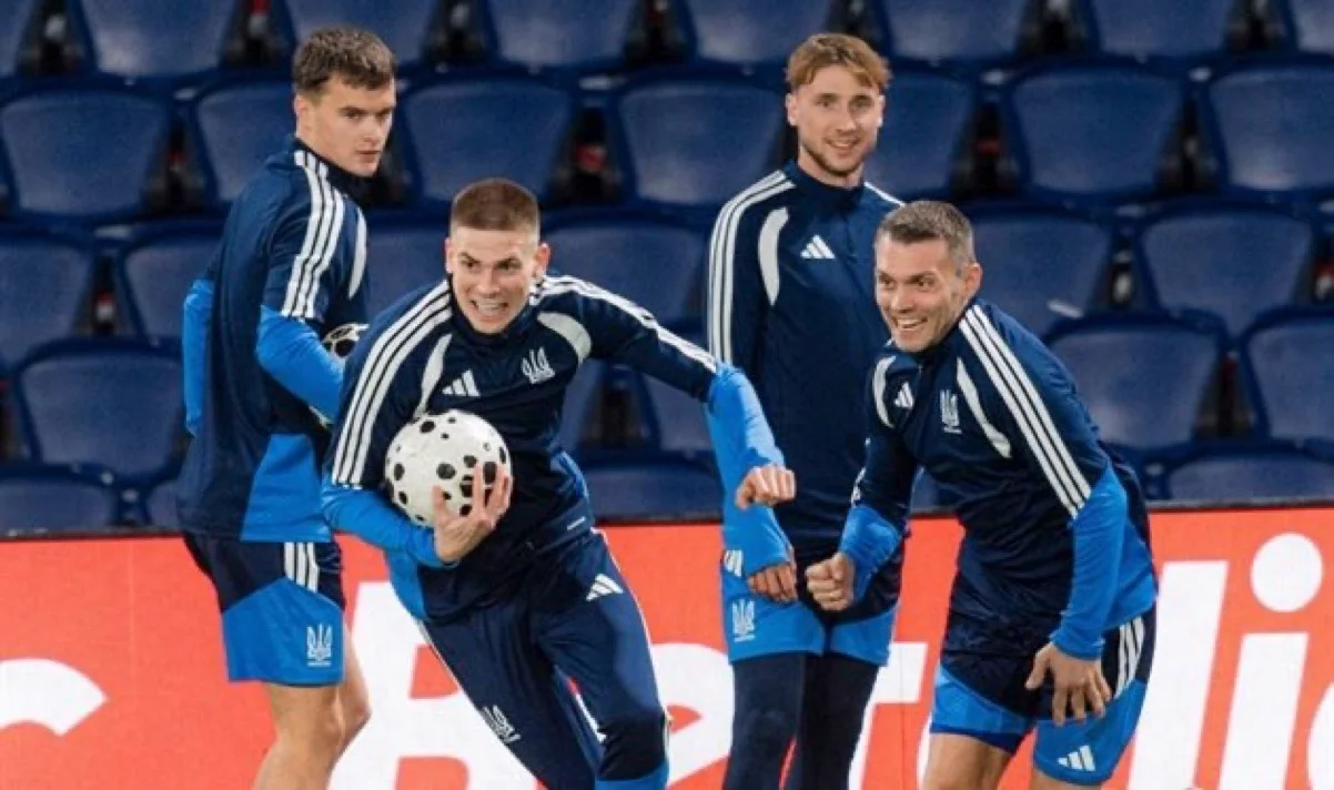 Гравці збірної України / УАФ