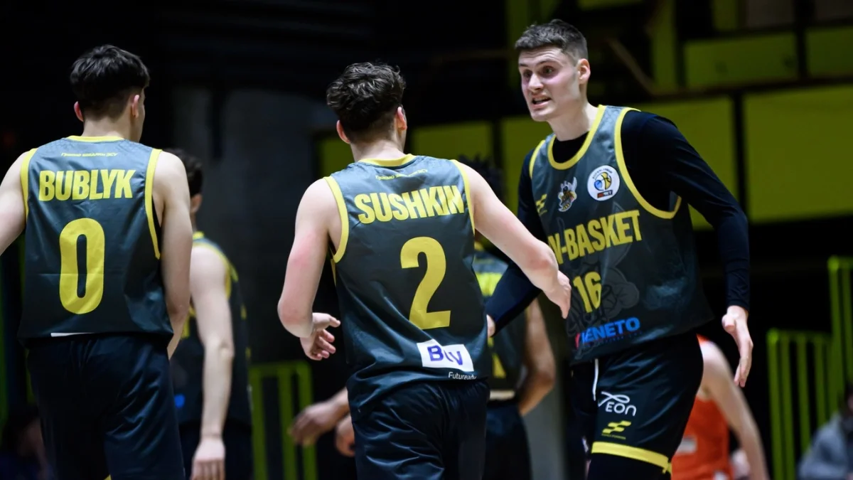 Гравці Київ-Баскета / фото: Київ-Баскет