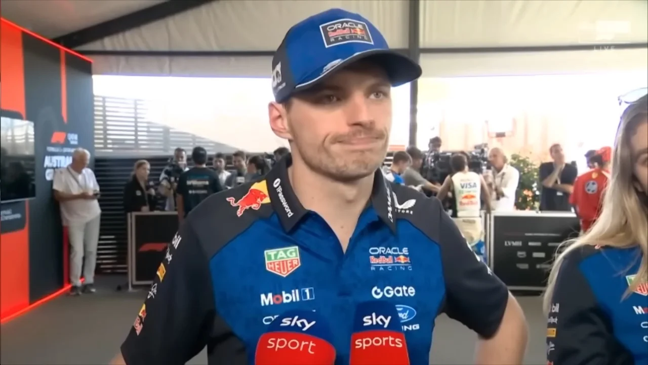 Макс Ферстаппен / Скріншот