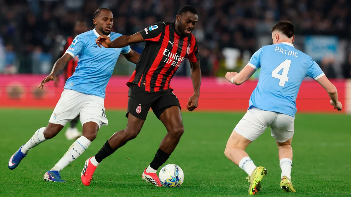 Лацио – Милан – 1:0