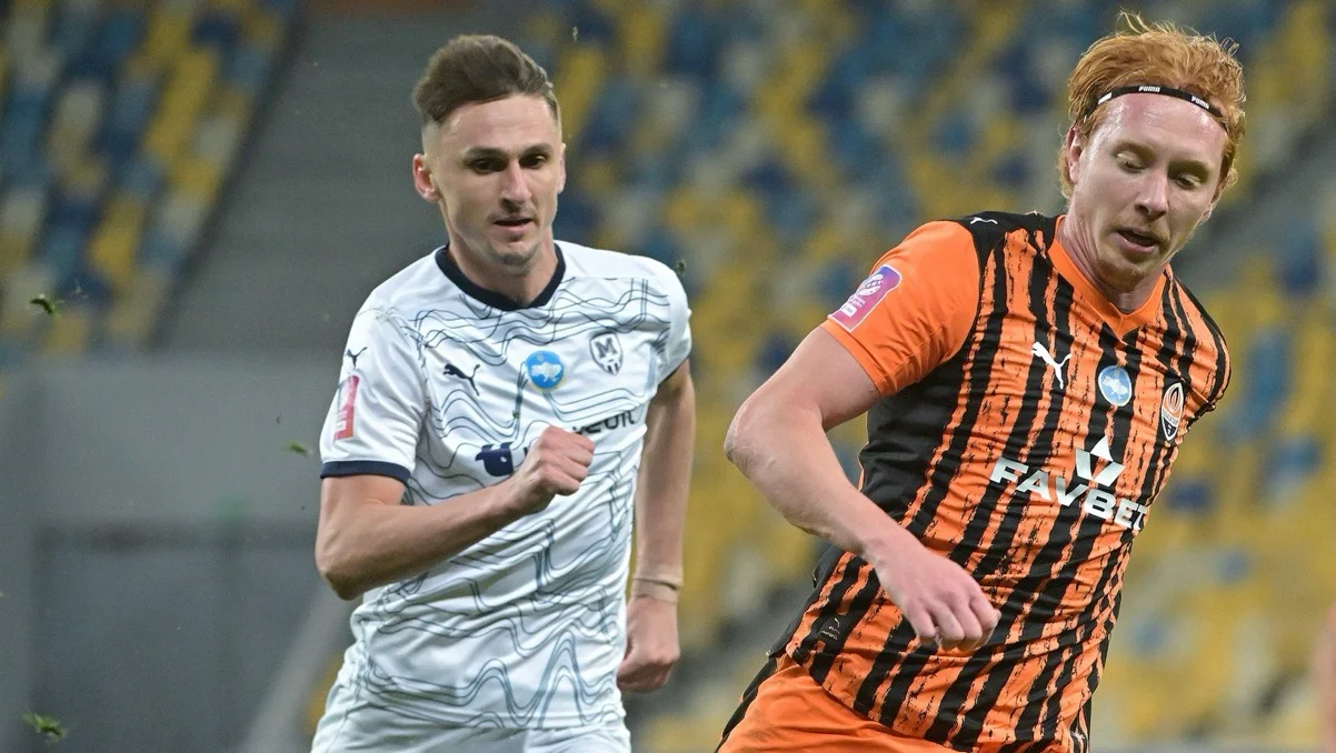 Конопля против Металлиста 1925 / фото: ФК Шахтер