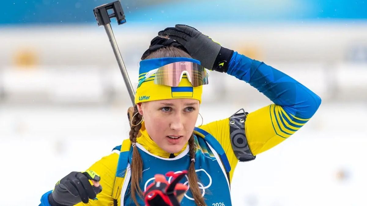Александра Меркушина / Фото: biathlon.com.ua/Dmytro Yevenko