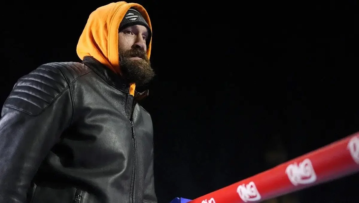 Тайсон Фьюри / фото: Getty images