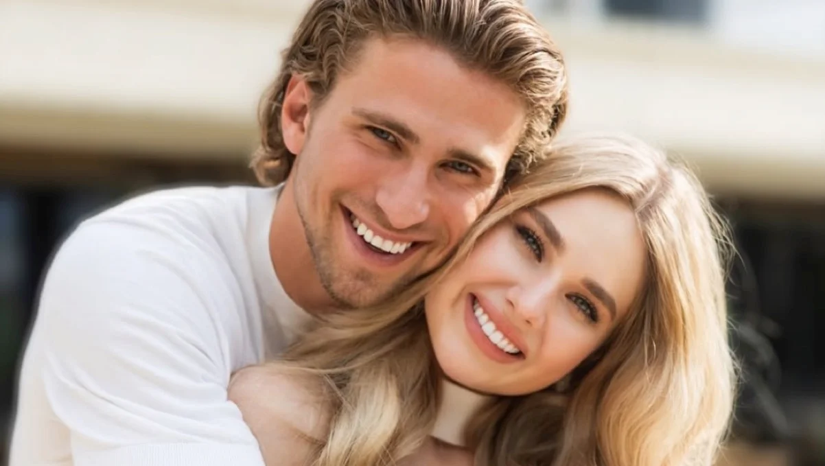 Ілля Забарний із коханою Ангеліною / фото із соцмереж