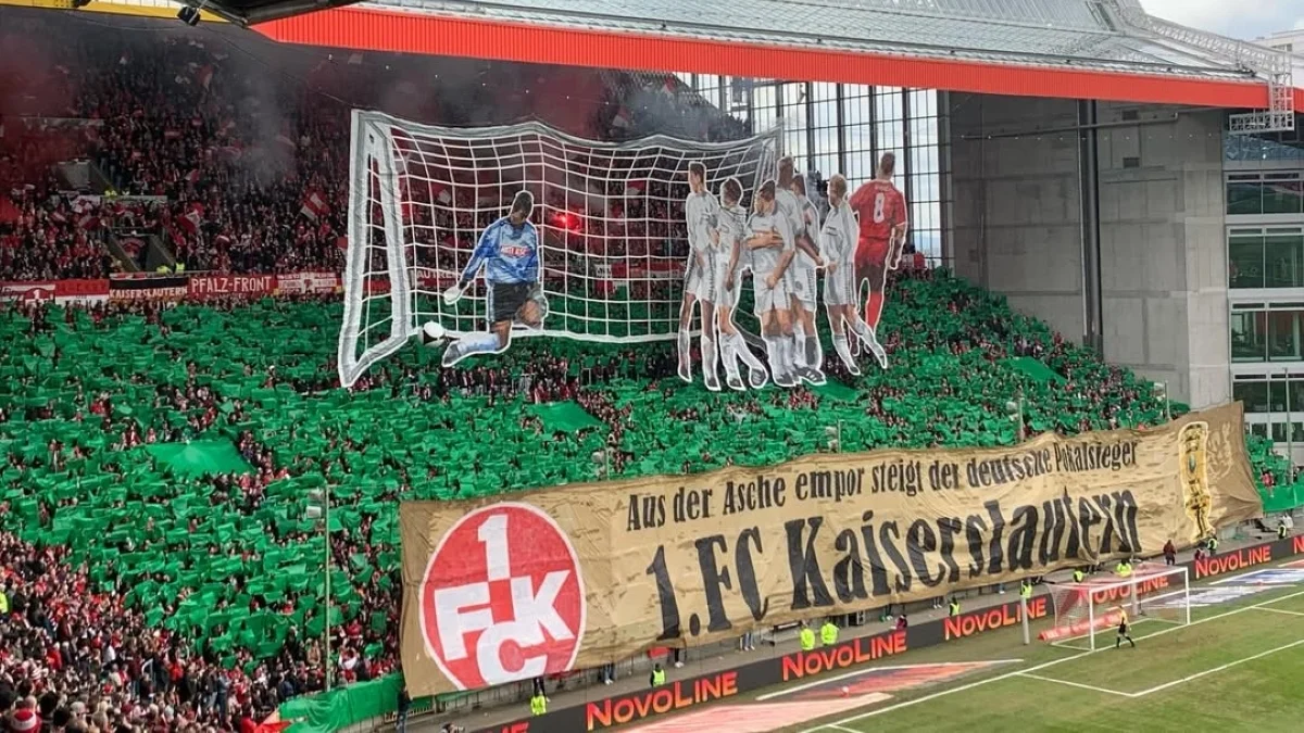 Фанати Кайзерслаутерна / Фото з відкритих джерел