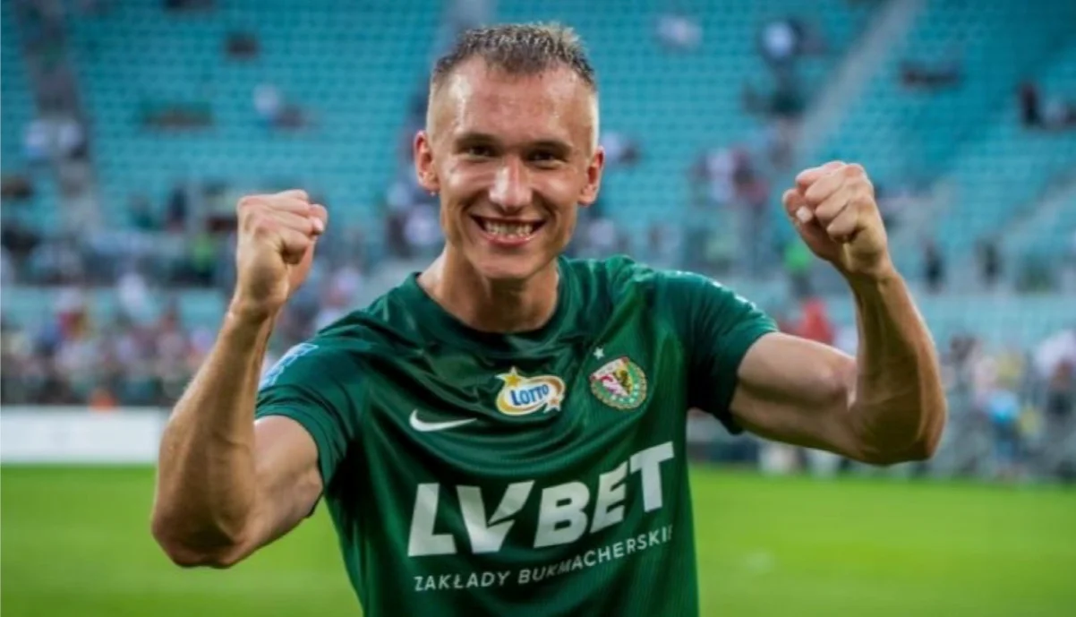 Єгор Маценко / фото ФК Шльонськ