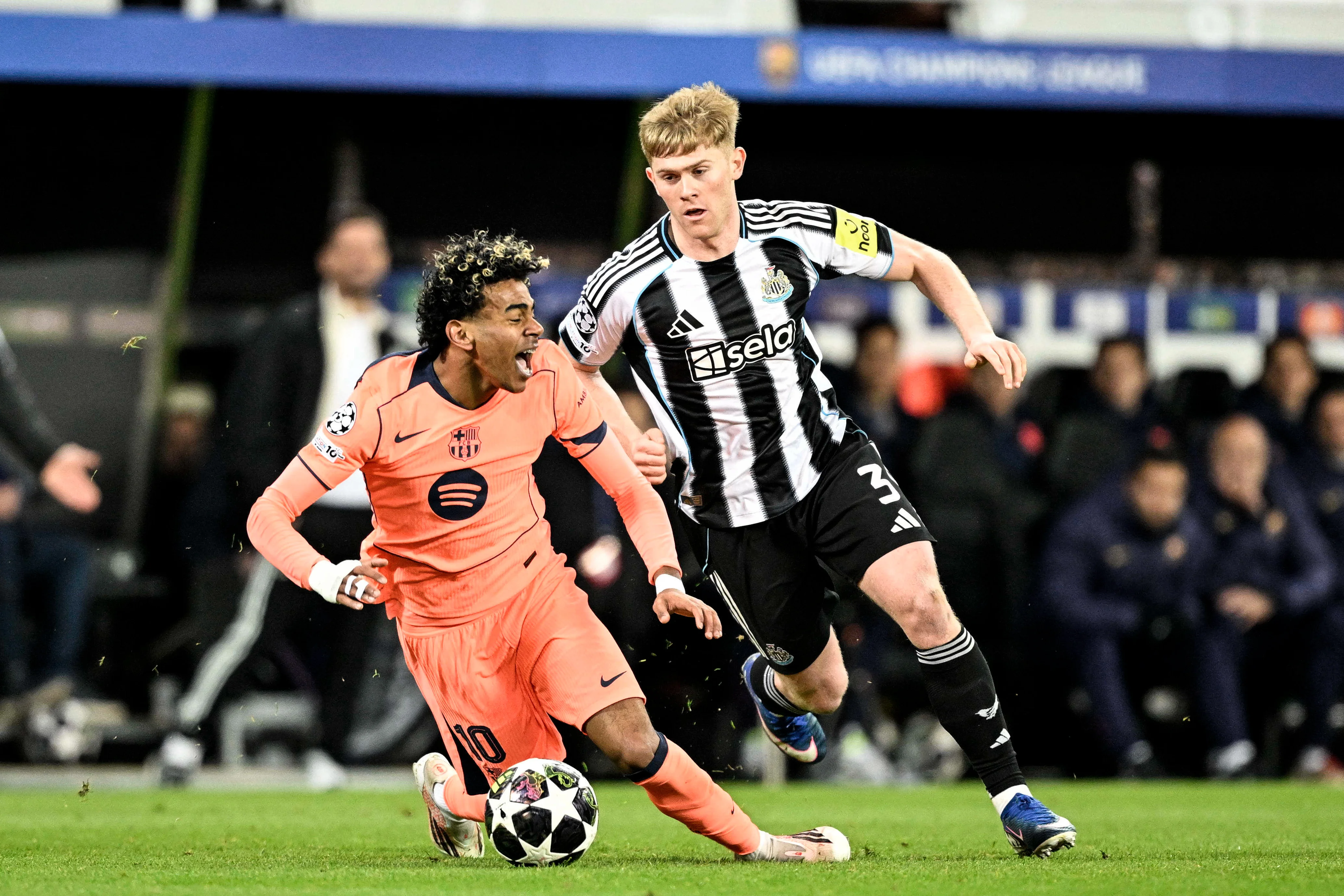 Холл и Ямаль / Getty Images