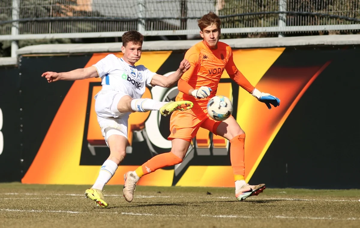 Динамо U-19 – Рух U-19 / Динамо