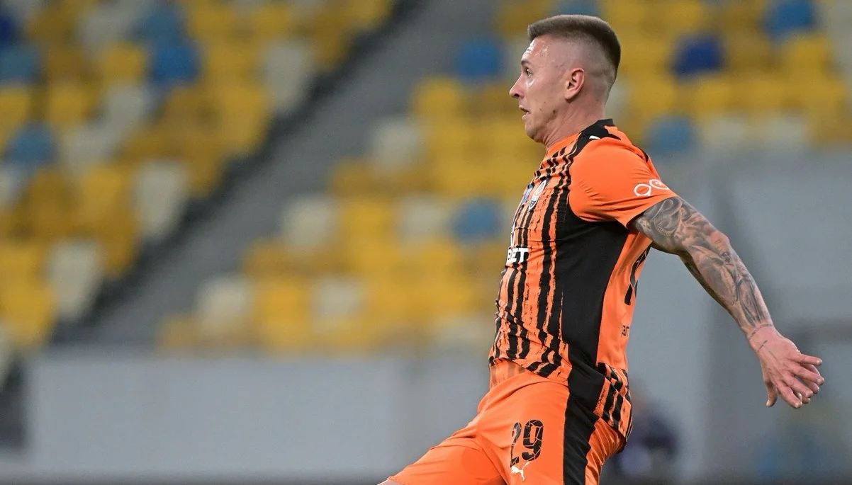 Єгор Назарина / фото ФК Шахтар