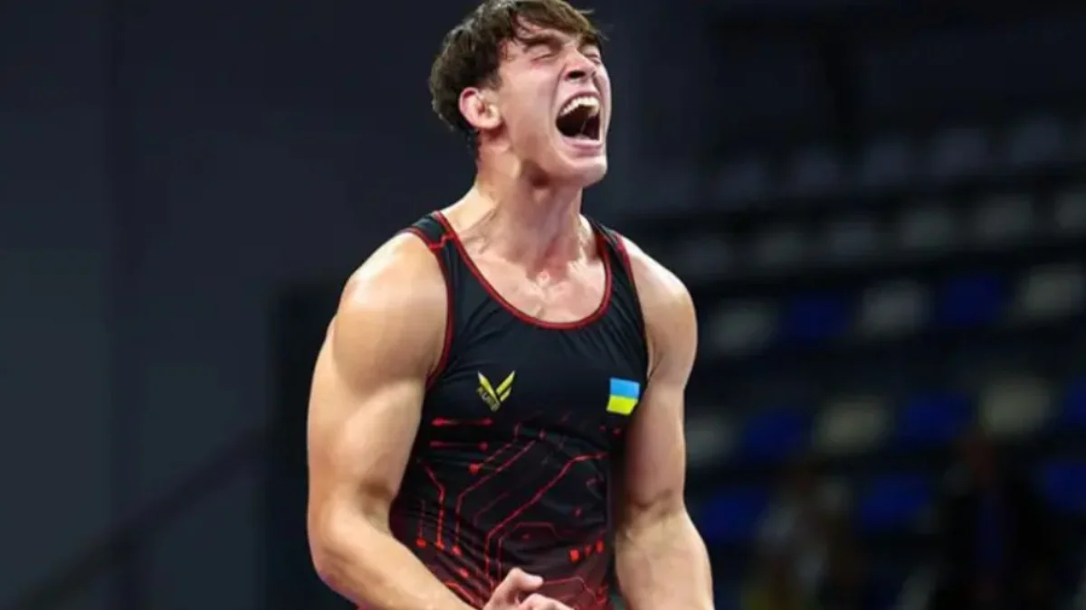 Єгор Якушенко / Фото: United World Wrestling