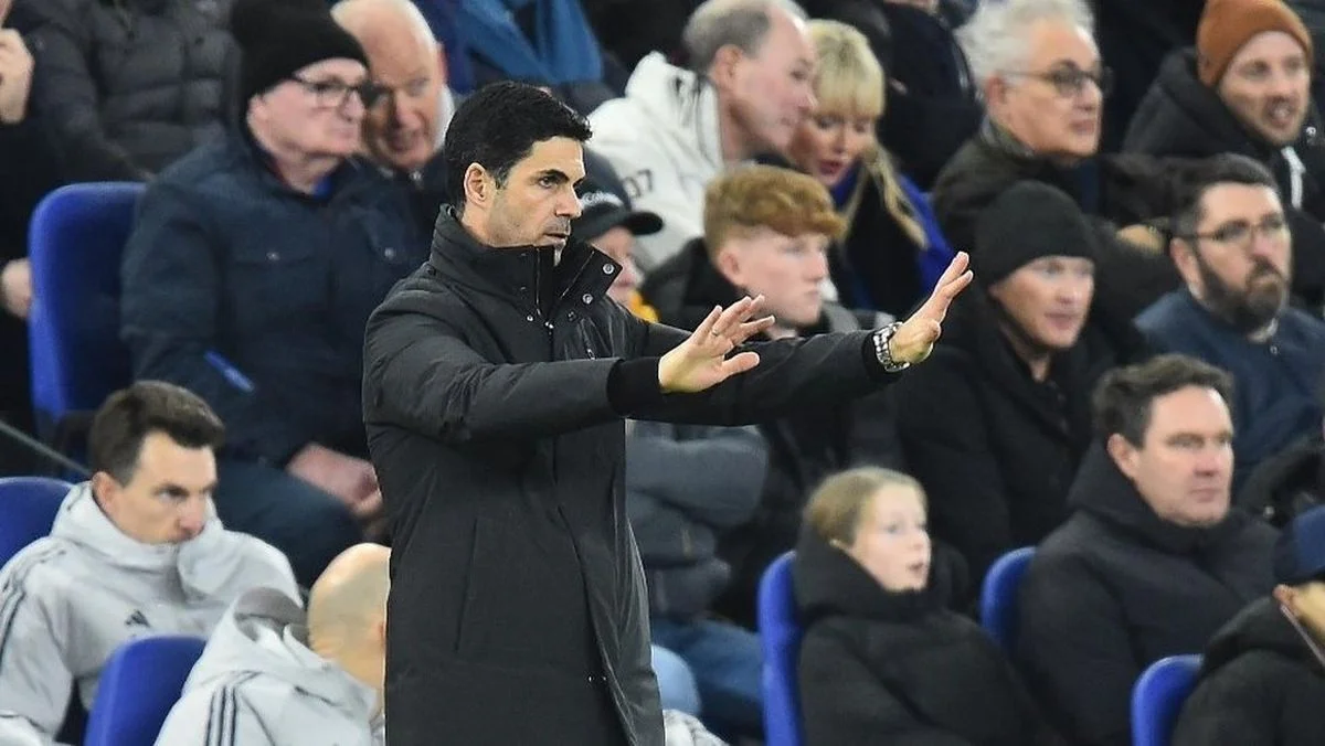 Микель Артета / EFE