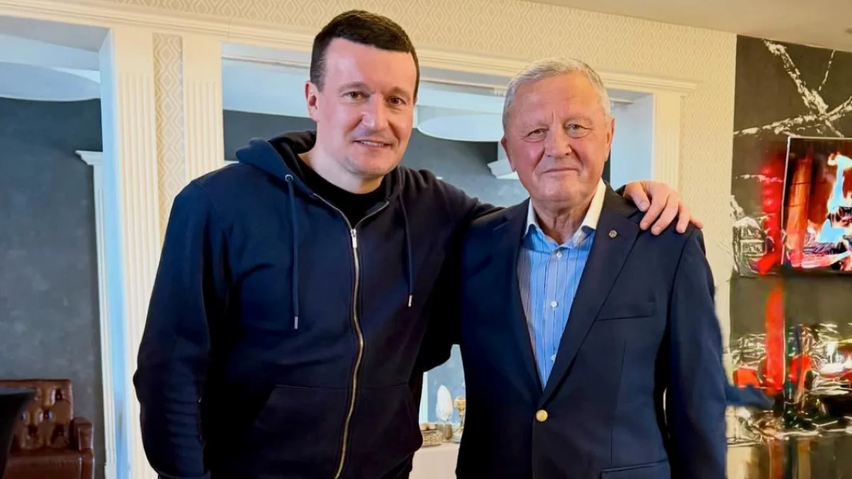 Артем Федецький та Мирон Маркевич / Фото із соцмереж