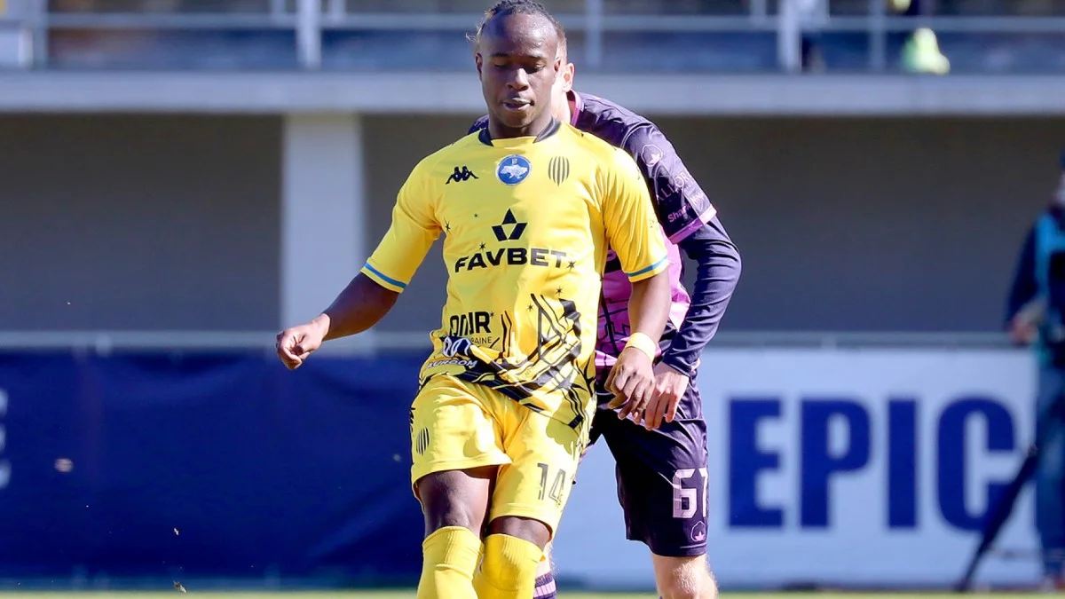 Самба Діалло / фото: ФК Епіцентр