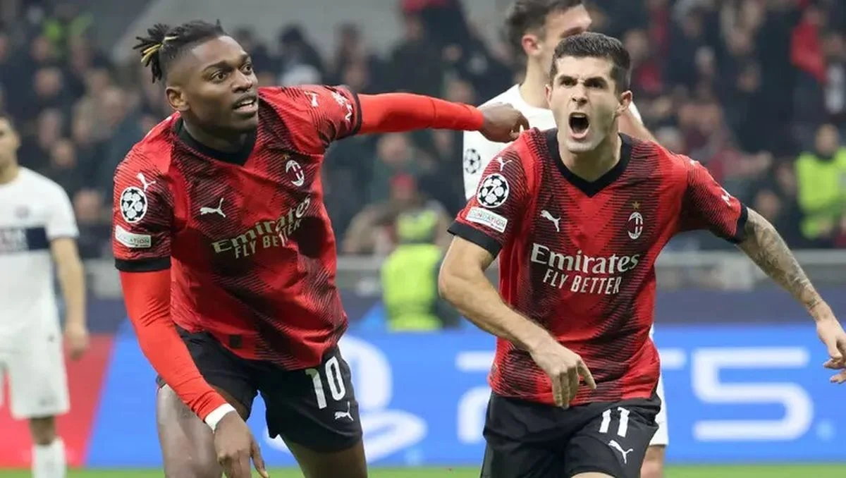 Рафаэл Леау и Кристиан Пулишич / ANSA