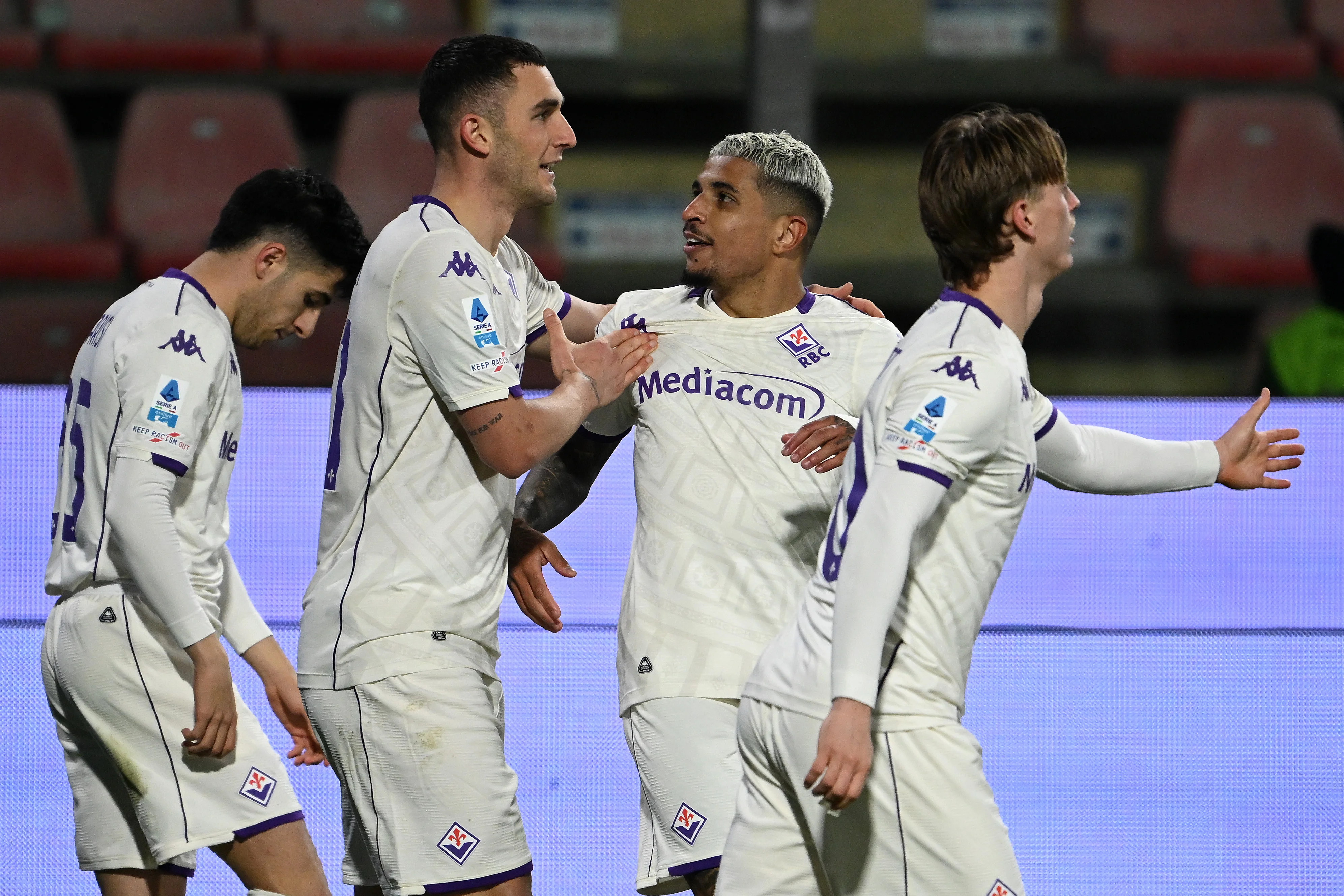 Додо святкує гол у ворота Кремонезе