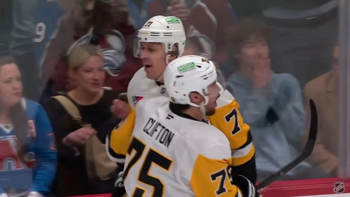 Колорадо – Питтсбург / скриншот