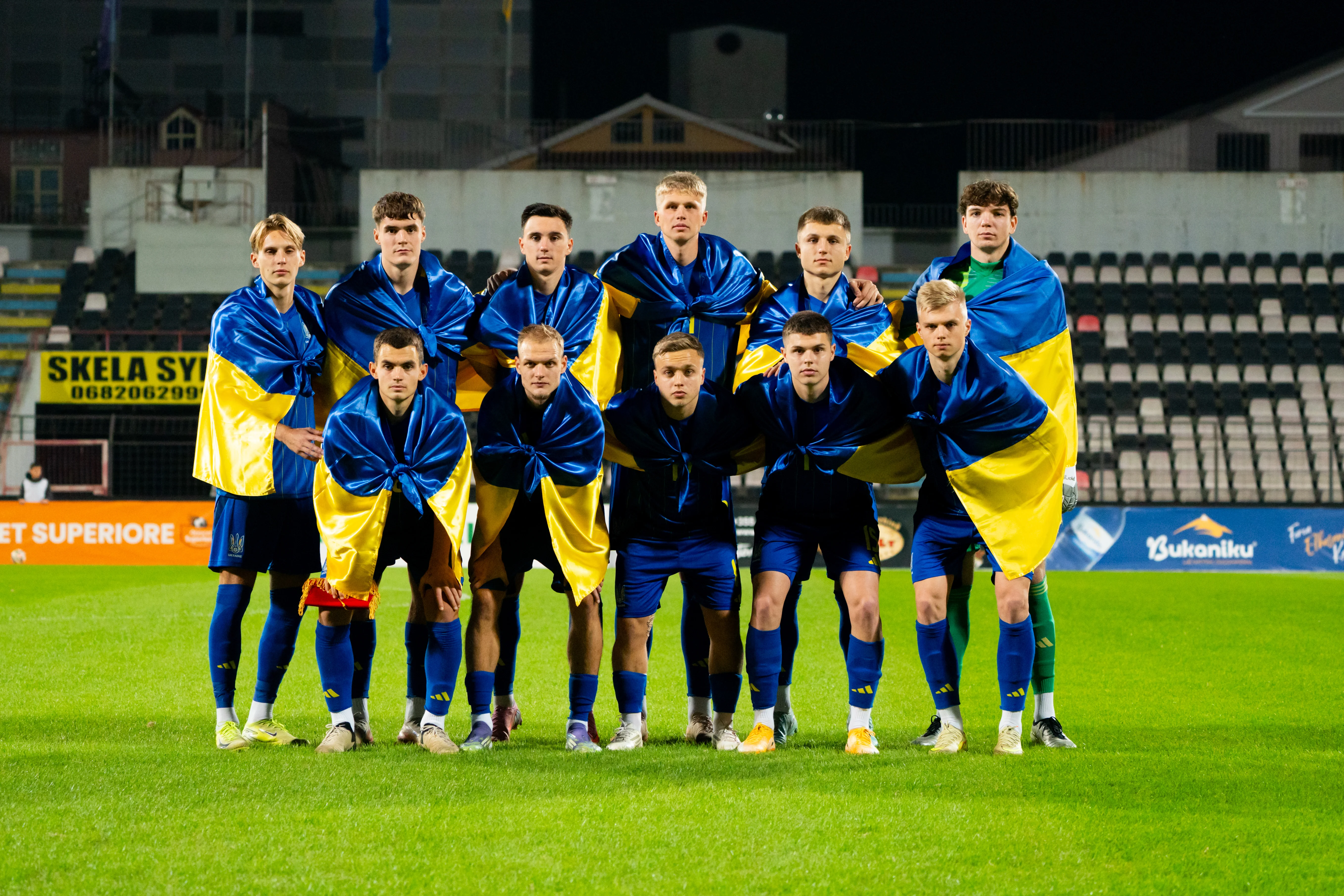 Сборная Украины U-21 / фото: УАФ