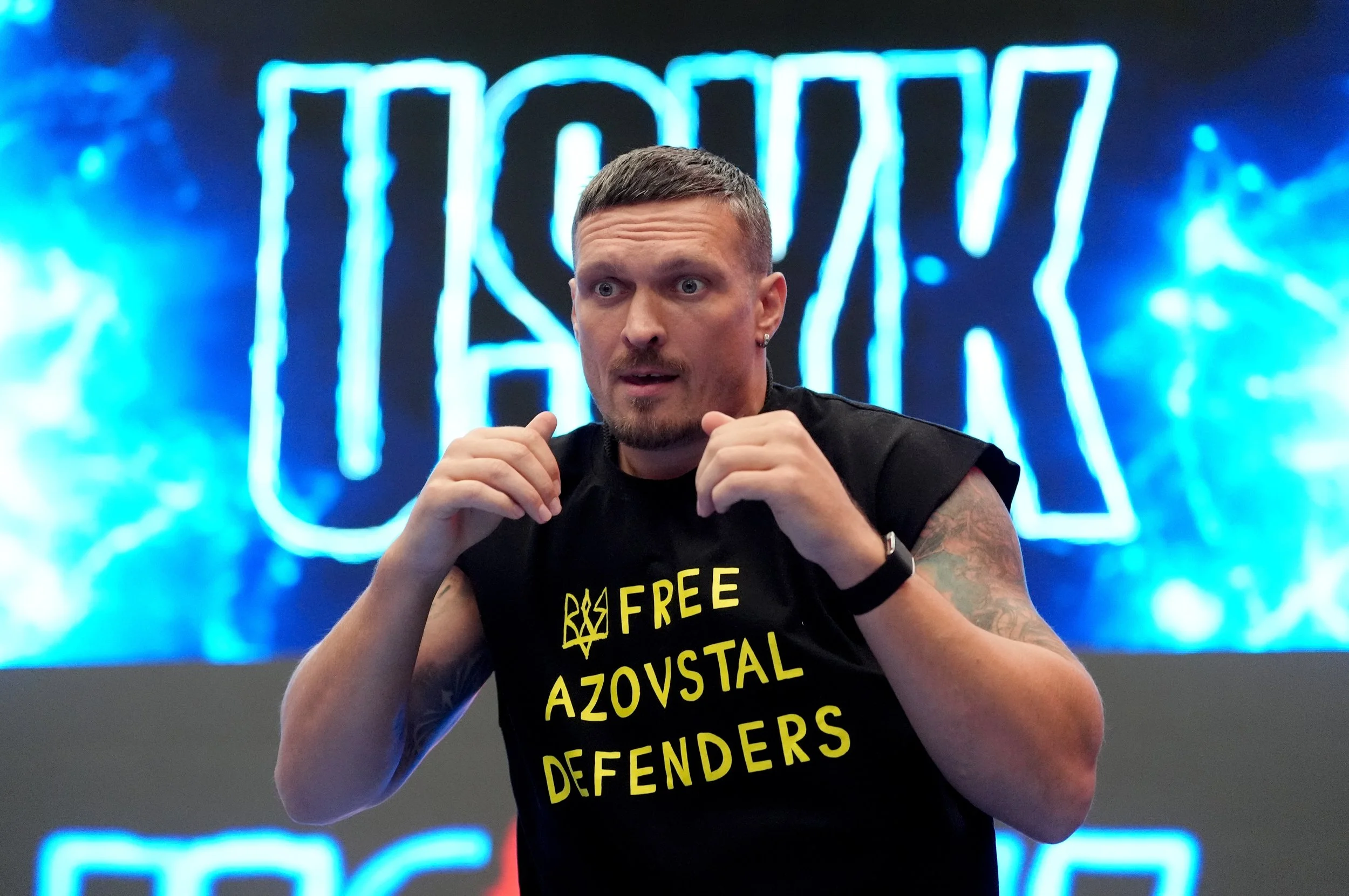 Олександр Усик / Getty Images