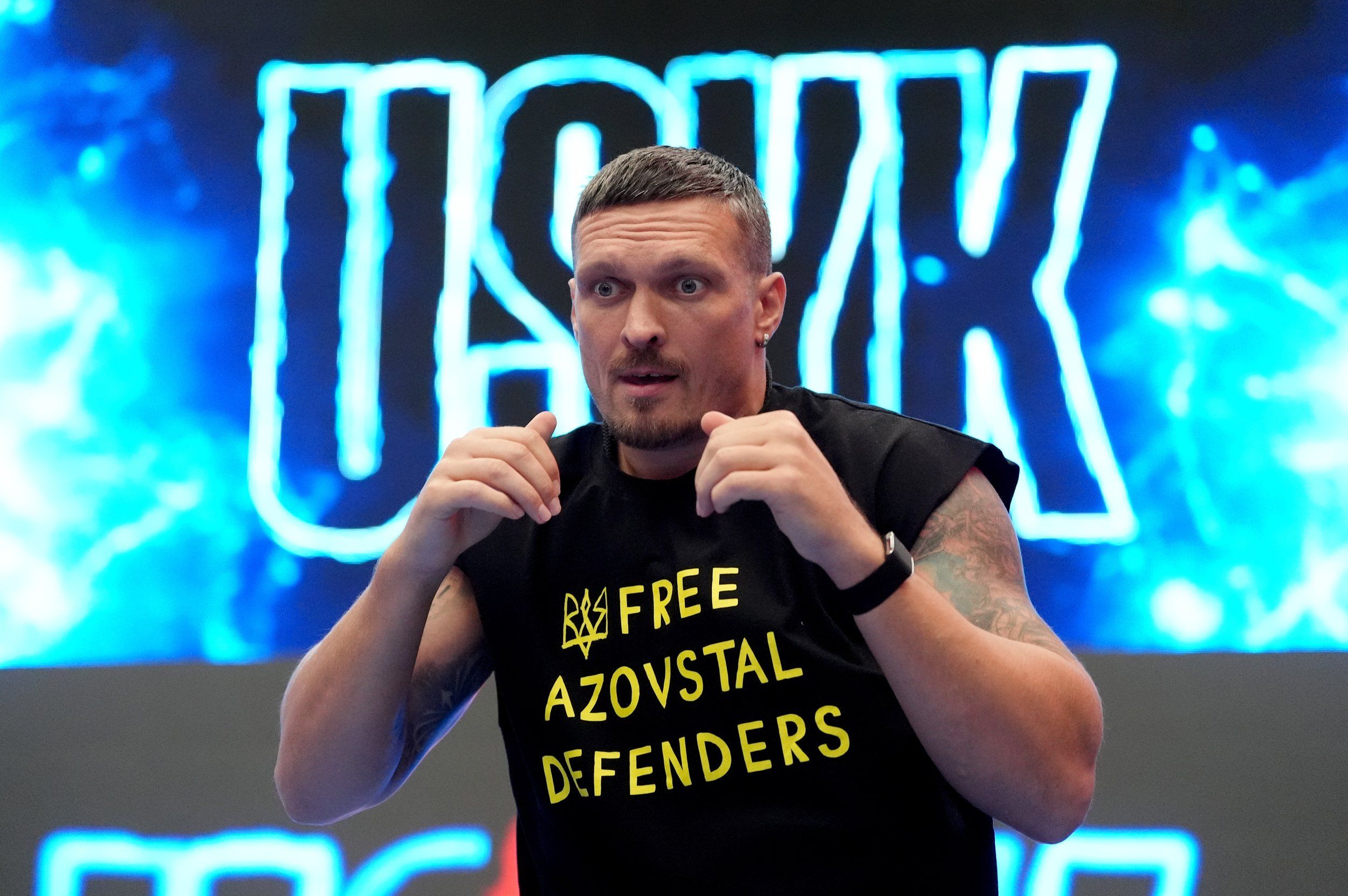 Александр Усик / Getty Images