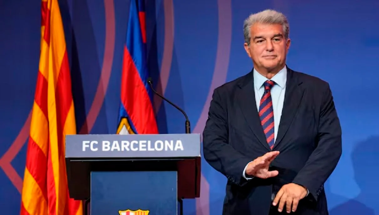 Жоан Лапорта / EFE