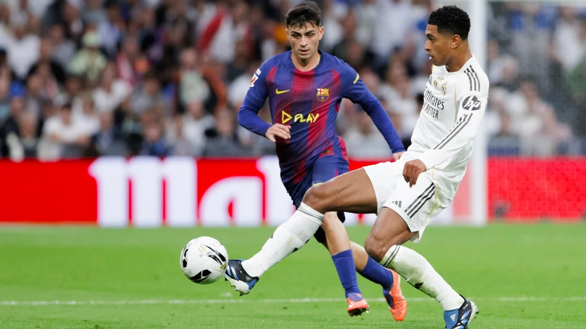 Педри против Беллингема / фото: Getty Images