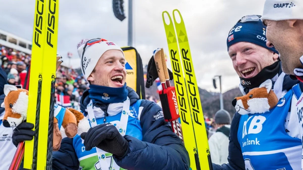 Фото к новости: Сборная Норвегии заявила на последний этап Кубка мира аж 15 биатлонистов – есть дебютант