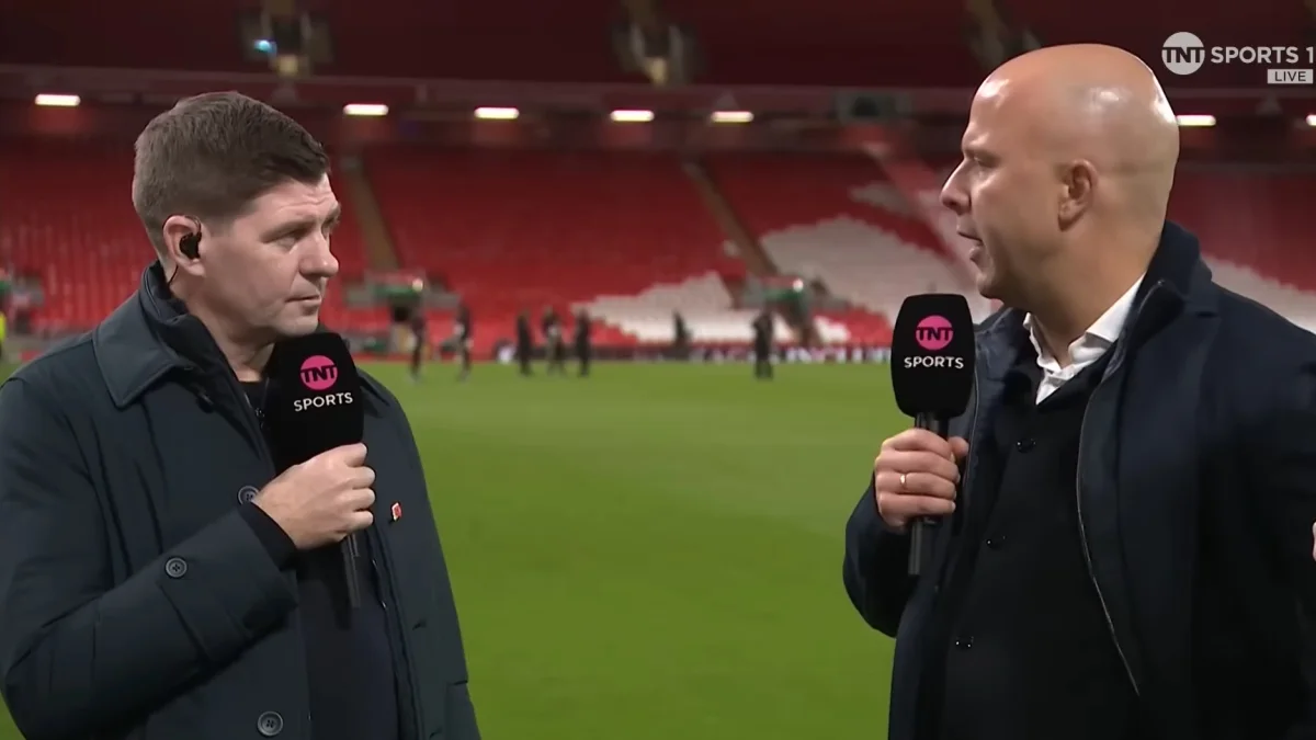 Джеррард и Слот / Скриншот